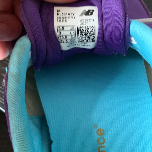 Kids New Balance Sneakers - Picture 3 of 3